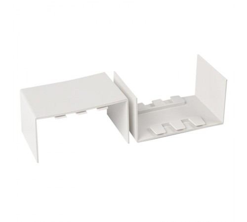 Соединитель (100х60) (2 шт) Plast EKF PROxima Белый    conw-100-60x2   EKF