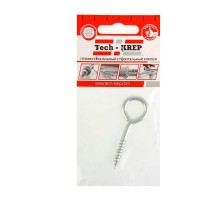 Шуруп-кольцо 6,0х40 (1шт) - пакет  103896  Tech-KREP