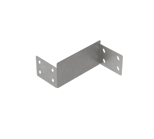 Переходник лестничный универсальный 100х450 s:1,2 мм N  LPD3-450 N  КМ - профиль