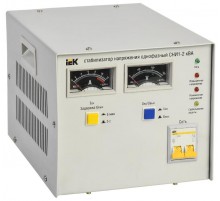 Стабилизатор напряжения СНИ1-2 кВА однофазный   IVS10-1-02000  IEK