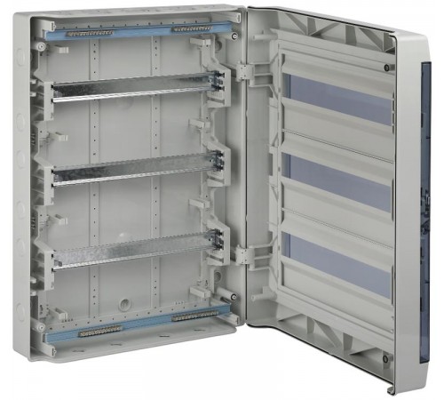 Корпус пластиковый навесной  КМПн-54 IP65 серый   Б0060294  ЭРА