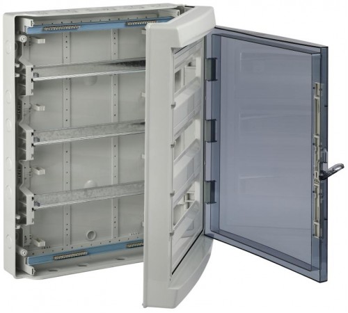 Корпус пластиковый навесной  КМПн-54 IP65 серый   Б0060294  ЭРА