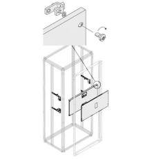 Ком-кт T5 3/4P FIX мот.(400/630A)W=600мм1STQ007991A0000  ABB