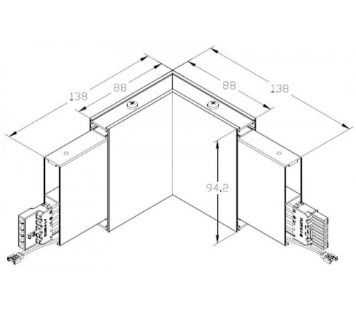 Светильник ALT-LINEAIR-FLAT-DIM-L60-2094-3W Warm3000 (BK, 100 deg) (Arlight, IP20 Металл, 3 года)  031539  Arlight