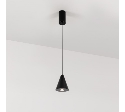 Светильник SP-ELEMENTA-CONE-R83-9W Day4000 (BK, 39 deg, 230V) (Arlight, IP40 Металл, 3 года)  032770  Arlight