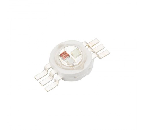 Мощный светодиод ARPL-9W-EPL45-RGB (700mA)  022611  Arlight