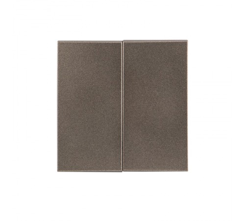 Валенсия лицевая панель выключателя 2-кл. 10А графит EKF PROxima   ESV10-L-023-60   EKF