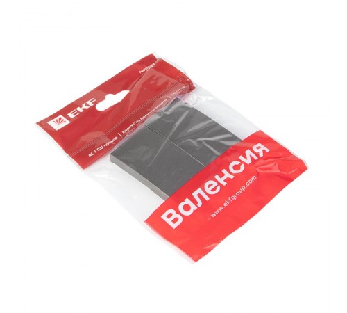 Валенсия лицевая панель выключателя 2-кл. 10А графит EKF PROxima   ESV10-L-023-60   EKF