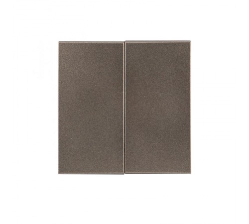 Валенсия лицевая панель выключателя 2-кл. 10А графит EKF PROxima   ESV10-L-023-60   EKF