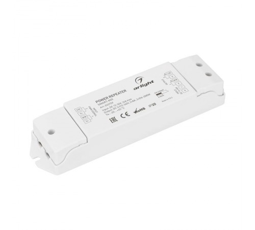 Усилитель SMART-MIX (12-36V, 2x8A) (Arlight, IP20 Пластик, 5 лет)  032759  Arlight