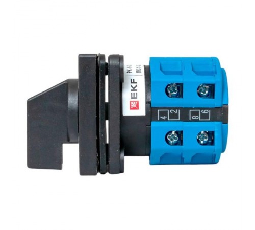 Переключатель кулачковый ПК-1-42 25А 2P "1-0-2" IP65  pk-1-42-25-65  EKF