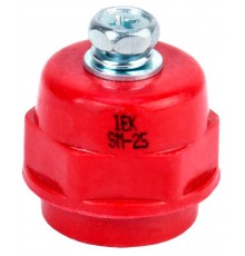 Изолятор SM25 (М6) силовой с болтом   YIS11-25-06-B  IEK