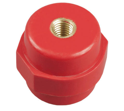 Изолятор SM25 (М6) силовой с болтом   YIS11-25-06-B  IEK