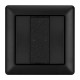 INTELLIGENT ARLIGHT Панель DALI-223-2K-D2-IN-BLACK (BUS, Free purpose) (INTELLIGENT ARLIGHT, -)  032504  Arlight