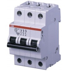 Выключатель автоматический трехполюсный S203MT 10А K 10кА (S203MT-K10)  2CDS273006R0427  ABB