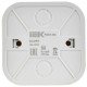 GLORY Розетка без з/к/ш о/у 10А РС20-2-ХБм белый матовый  ERH10-K01M-10  IEK