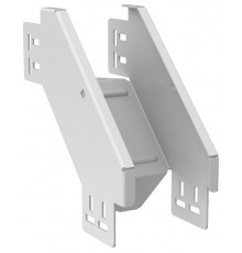 ESCA 7 Поворот верт. внеш. 90град 80х100-2,0 RAL 9016  ES7-PV-90-080-100-20-RGA  IEK