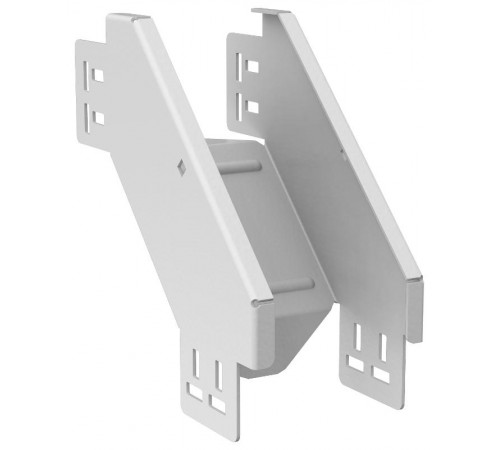 ESCA 7 Поворот верт. внеш. 90град 80х100-2,0 RAL 9016  ES7-PV-90-080-100-20-RGA  IEK