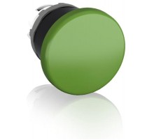 Кнопка MPM1-10G ГРИБОК зеленая (только корпус) 40мм без фиксации  1SFA611124R1002  ABB