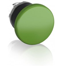Кнопка MPM1-10G ГРИБОК зеленая (только корпус) 40мм без фиксации  1SFA611124R1002  ABB