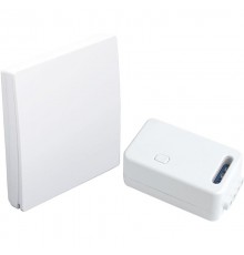 Выключатель дистанционного управления 230V 500W одноклавишный с контроллером в комплекте LD100, TM181  41126  FERON