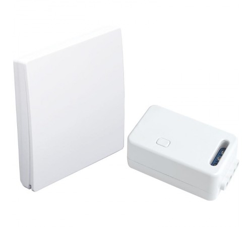 Выключатель дистанционного управления 230V 500W одноклавишный с контроллером в комплекте LD100, TM181  41126  FERON