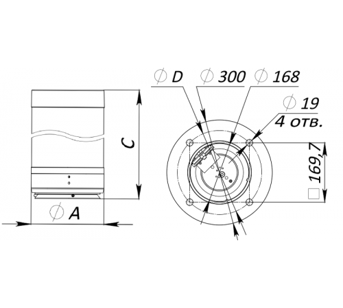 Осветительный комплекс COLOSS LED 30W RS 827 RAL9005 POLE 3M (без ЗДФ)  4798000130  Световые Технологии