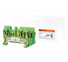 Зажим клеммный безвинтовой (ЗКБ) 3 вывода PEN 1,5 мм2  SQ0822-0026   TDM