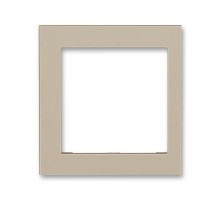 ABB Levit Кофе макиато Накладка на рамку 55х55 внешняя  3901H-A00255 18  2CHH010255A4018  ABB