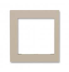 ABB Levit Кофе макиато Накладка на рамку 55х55 внешняя  3901H-A00255 18  2CHH010255A4018  ABB