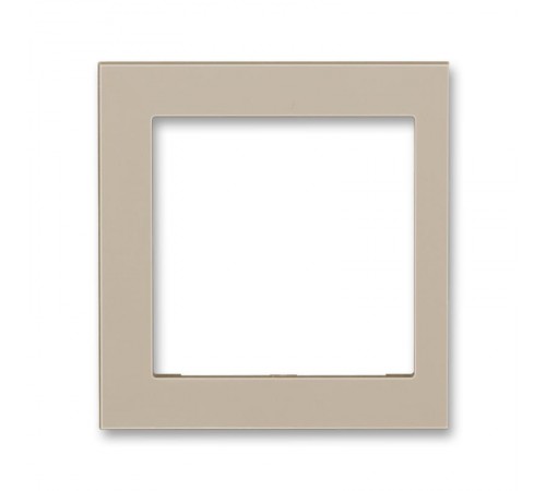 ABB Levit Кофе макиато Накладка на рамку 55х55 внешняя  3901H-A00255 18  2CHH010255A4018  ABB