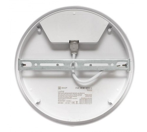 Светильник светодиодный ЖКХ круг ДПО-2007 25Вт 4000K IP65  EKF PROxima  BKL-2007-R-25-4000  EKF