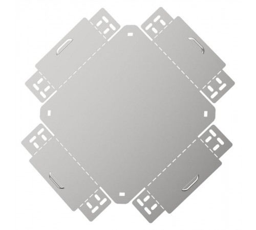 ESCA 3 Крестовина 100х100-0,6  ES3-KR-100-100-06  IEK
