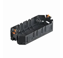 Универсальная монтажная коробка UT3 для установки в лючок без накладки (полиамид,черный) (UT3)  7408721  OBO Bettermann