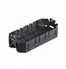 Универсальная монтажная коробка UT3 для установки в лючок без накладки (полиамид,черный) (UT3)  7408721  OBO Bettermann