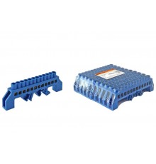 Шина "N" нулевая в изоляторе на DIN-рейку 8x12мм 12 групп   SQ0801-0079  TDM