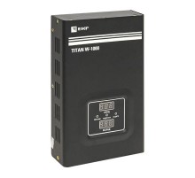 Стабилизатор напряжения настенный TITAN W-1000 EKF PROxima  stab-w-1000  EKF