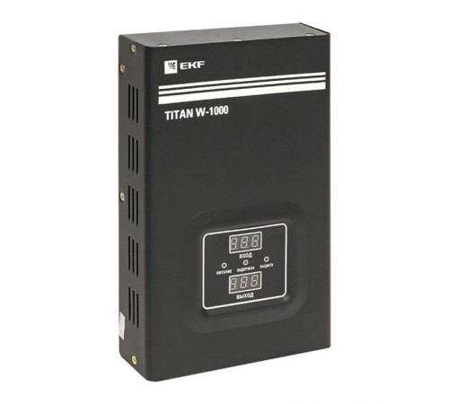 Стабилизатор напряжения настенный TITAN W-1000 EKF PROxima  stab-w-1000  EKF