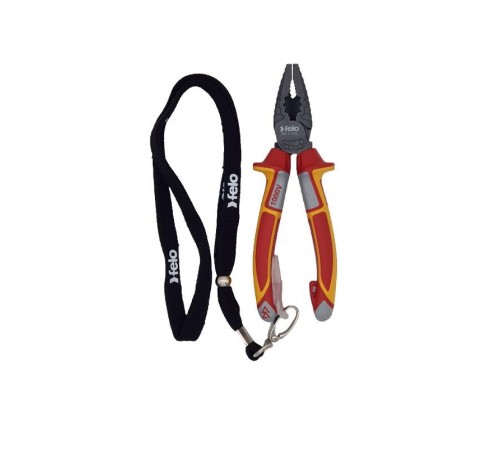 Плоскогубцы диэлектрические комбинированные 160 мм  58001640  Felo