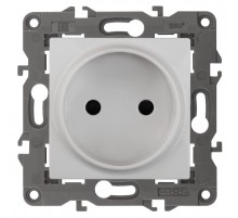 14-2105-01 Розетка без заземления, 16A-250В, IP20, Эра Elegance, белый  Б0034284  ЭРА