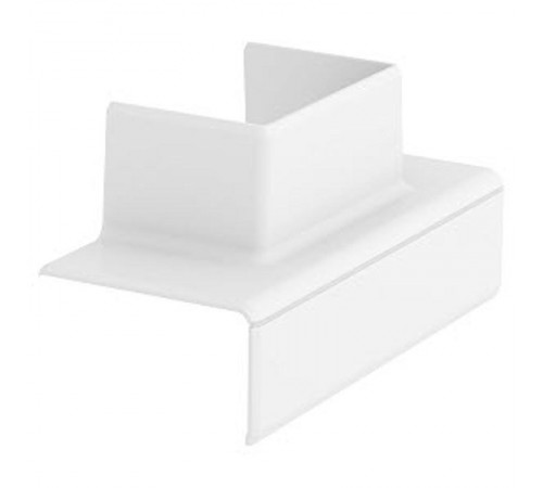 Т-переходник с кабельного канала Rapid 45-2 53x100/53x165 мм на канал WDK 40x60 мм (ПВХ,серый) (GK-TA WDK 1LGR)  6113312  OBO Bettermann