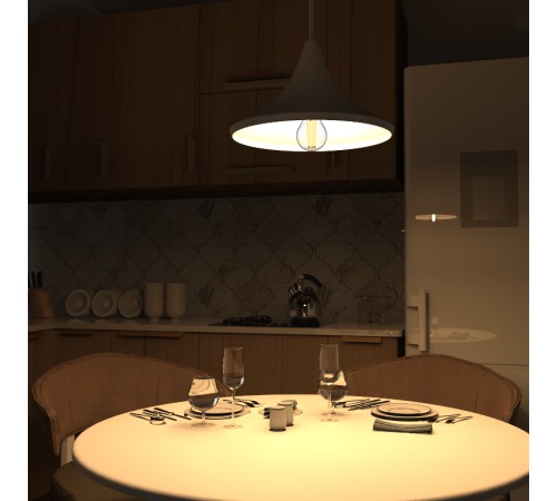 Лампа светодиодная Filament А70 30W 3000lm 2700К Е27 LED 1/10/40  102902130  Gauss