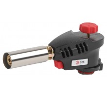 Горелка газовая GB-04P с пьезоподжигом установка на баллон  Б0052492  ЭРА