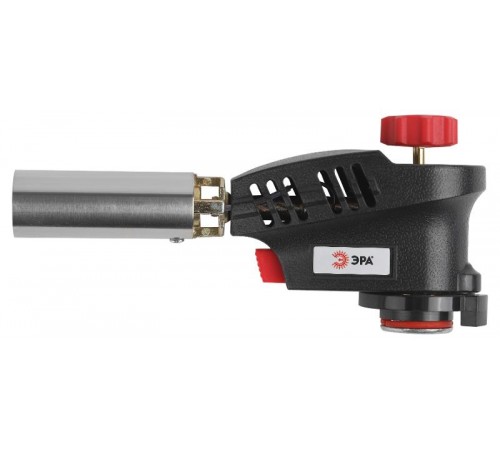 Горелка газовая GB-04P с пьезоподжигом установка на баллон  Б0052492  ЭРА