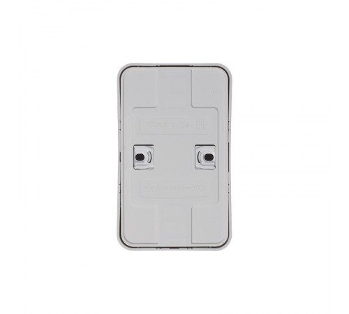 Blanca Белый О/У с изолирующей пластиной Розетка 2-ая без заземления без шторок 16А, 250В  BLNRA000211  SE