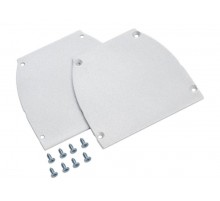 Комплект крышек LINER/S DR, LR белый  2471000090  Световые Технологии