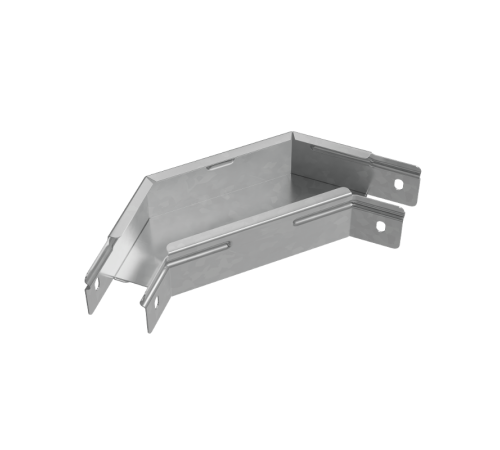 Угол горизонтальный 90 гр. 50х50 мм "ПЛЮС" HD85  GLplus90-50-50 HD85   КМ-профиль