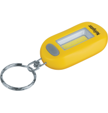 Фонарь-брелок NPT-KC05-2CR2032 брелок.пласт.1СOB LED(1Вт),3 реж,желтый  14084  Navigator