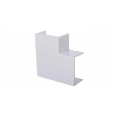 Поворот на 90 град. для РКК-60х60 (белый)  ПВР-60х60  Рувинил