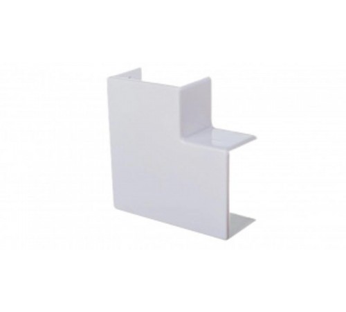 Поворот на 90 град. для РКК-60х60 (белый)  ПВР-60х60  Рувинил